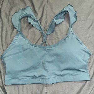 JoyLab Scalloped Sports Bra
